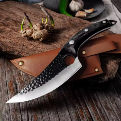 Boning Knife | FKnife™ with Wooden Handle
