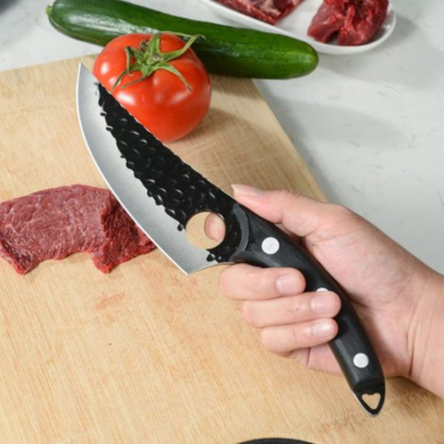 Boning Knife | FKnife™ with Wooden Handle