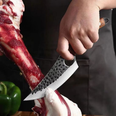 Boning Knife | FKnife™ with Wooden Handle