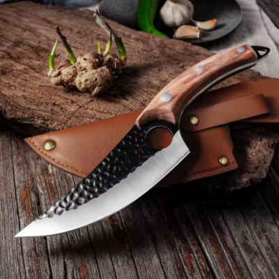 Boning Knife | FKnife™ with Wooden Handle