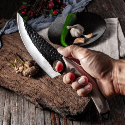 Boning Knife | FKnife™ with Wooden Handle