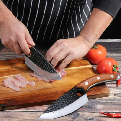 Boning Knife | FKnife™ with Wooden Handle