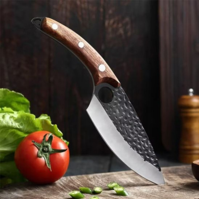 Boning Knife | FKnife™ with Wooden Handle