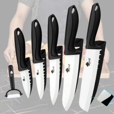 Ceramic Knife Set | CuttingEdge™