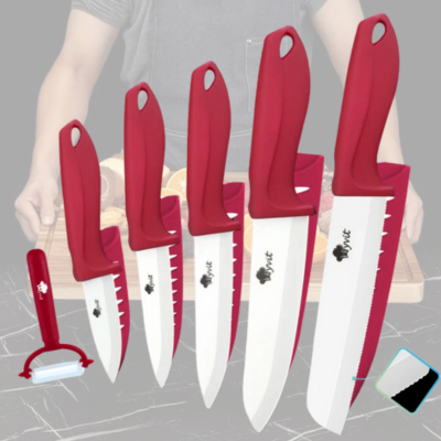 Ceramic Knife Set | CuttingEdge™