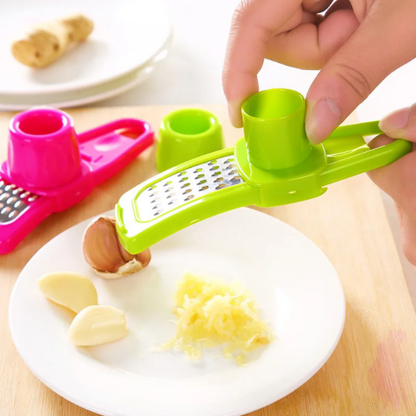 GrateMatic™ Garlic and Ginger Grater