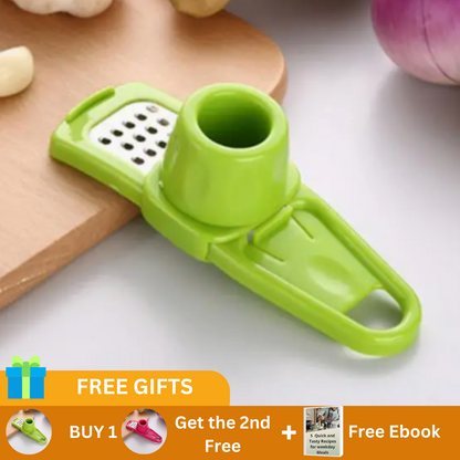 GrateMatic™ Garlic and Ginger Grater