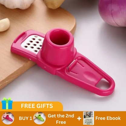 GrateMatic™ Garlic and Ginger Grater