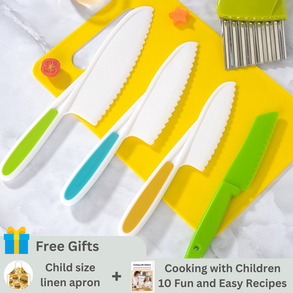 LittleChef™ Set - Children Safe Cutlery 13 pcs Set