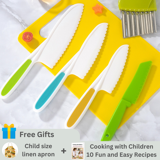 LittleChef™ Set - Children Safe Cutlery 13 pcs Set