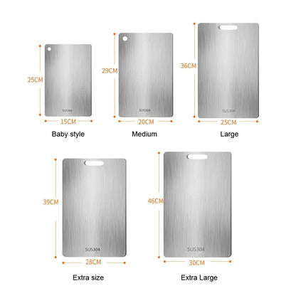Stainless Steel Chopping Board