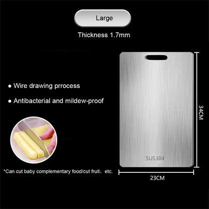 Stainless Steel Chopping Board