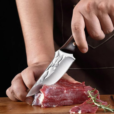 Butcher Knife | 4'' forged butcher knife