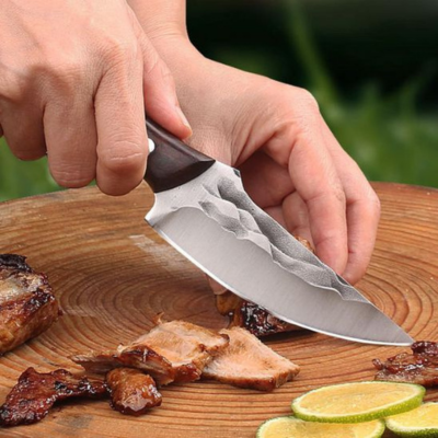 Butcher Knife | 4'' forged butcher knife