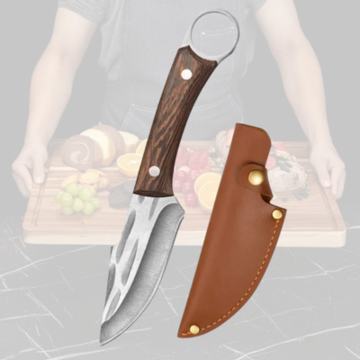 Butcher Knife | 4'' forged butcher knife