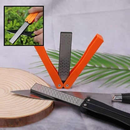 Knife Sharpener | FKSharp™ Double Side Professional Knife Sharpener