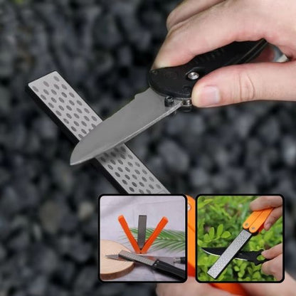 Knife Sharpener | FKSharp™ Double Side Professional Knife Sharpener