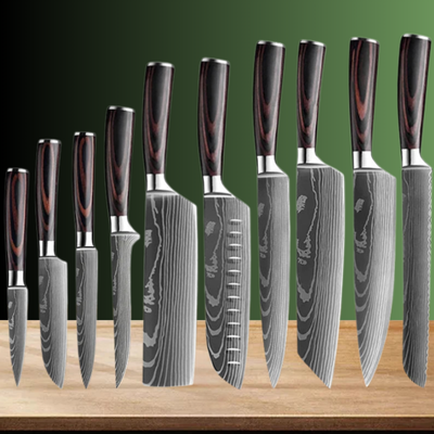 Knives | FKChef™ Knives 10 PCS Set